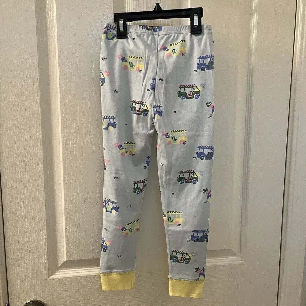 The Beaufort Bonnet Company TBBC Sutton's Short Sleeve Pajama Set Golf SZ 6 NWT